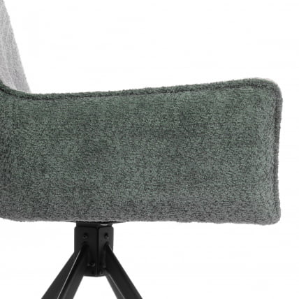 Стул Murano/Мурано опора 360, букле, изумруд-опал (Betsy)_9