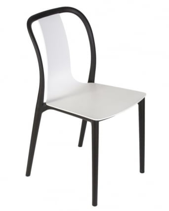 Стул обеденный ДОБРИН АДЭМ (черный/белый) 4 шт / DOBRIN ADAM_7
