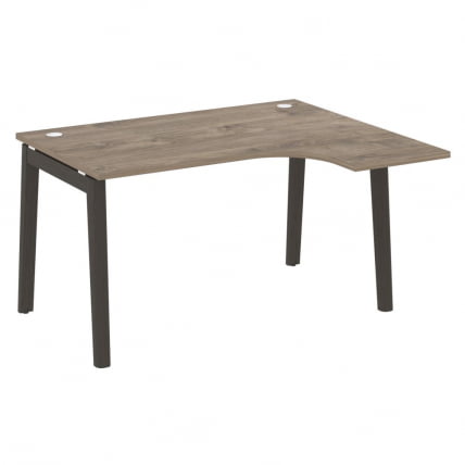 Стол эргономичный правый ONIX WOOD OW.SA-3(R) Тиквуд Темный/Темный_0