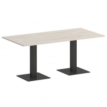 Стол прямоугольный HOME OFFICE VR.SP-5-180.2 Денвер Светлый/Антрацит металл_0