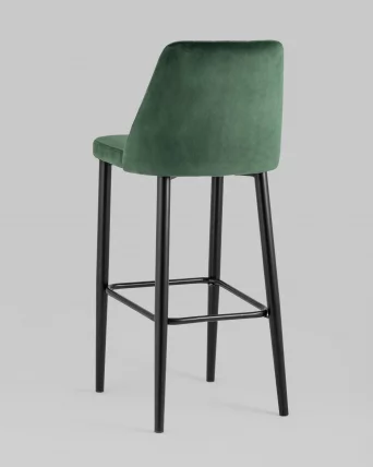 Стул барный Диего Зеленый_5