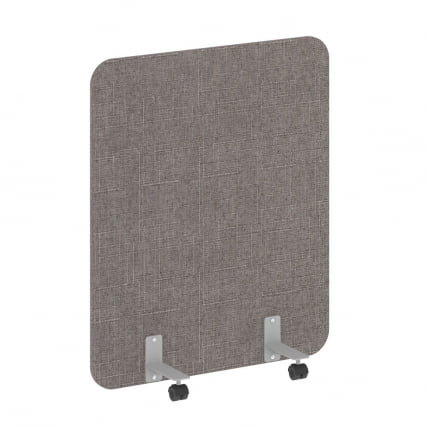 Перегородка на металлических опорах, на роликах R-line soft AP.R-100-120 Romeo-05_0