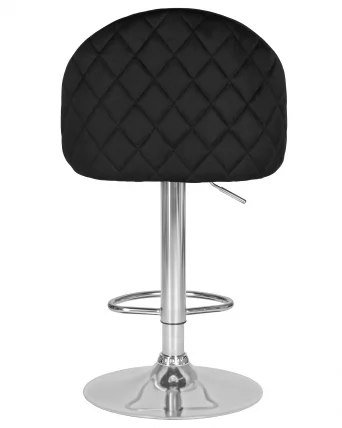 Стул барный DOBRIN MILANA Черный велюр MJ9-101_4