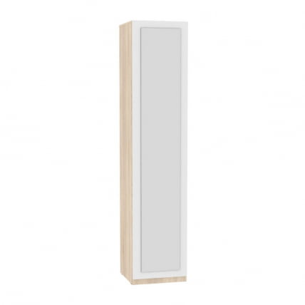 Шкаф распашный Р-198х45х60-1-ПО-М(ДСС-Белый) / R-198х45х60-1-PO-M(ДСС-Белый)_0