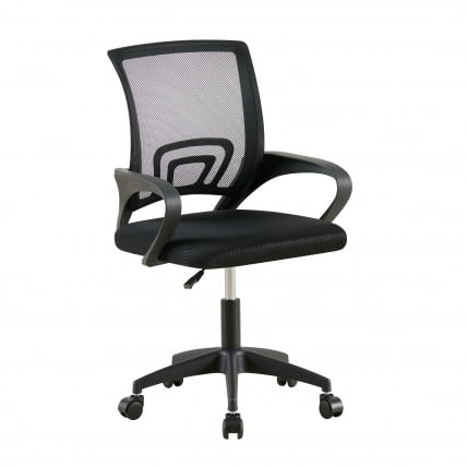 Кресло офисное ТопЧаирс Симпле СН черный / TopChairs Simple SN_1