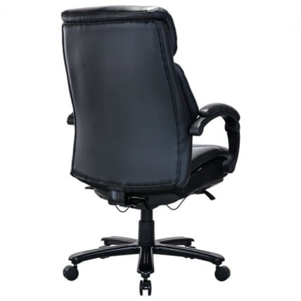 Кресло руководителя ХАВАСАН (ХАВАСАН) Войагер ХД-010 экокожа черное / HAWASAN Voyager HD-010_5