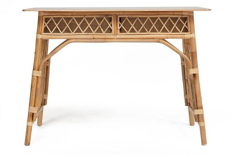 Стол письменный Secret de Maison, Maison Objet натуральный ротанг, 102х62х76см, натуральный (natural)_4