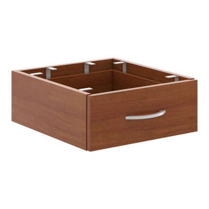 Тумба подвесная с одним ящиком IMAGO Plus СРС-1V.1 Орех французский_0