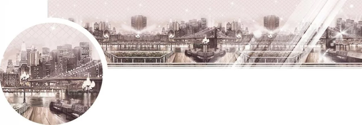 Стеновая панель высокоглянцевая СП 12 Софи_0