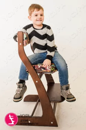 Растущий стул Усура Орех_14