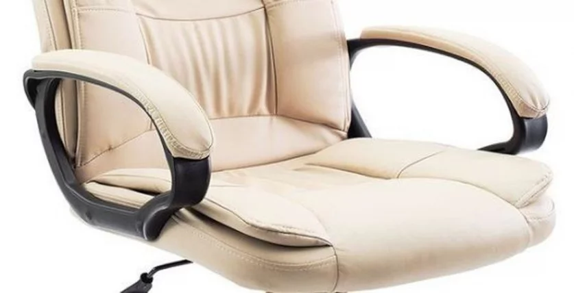 Кресло для руководителя CL45 Бежевый_1