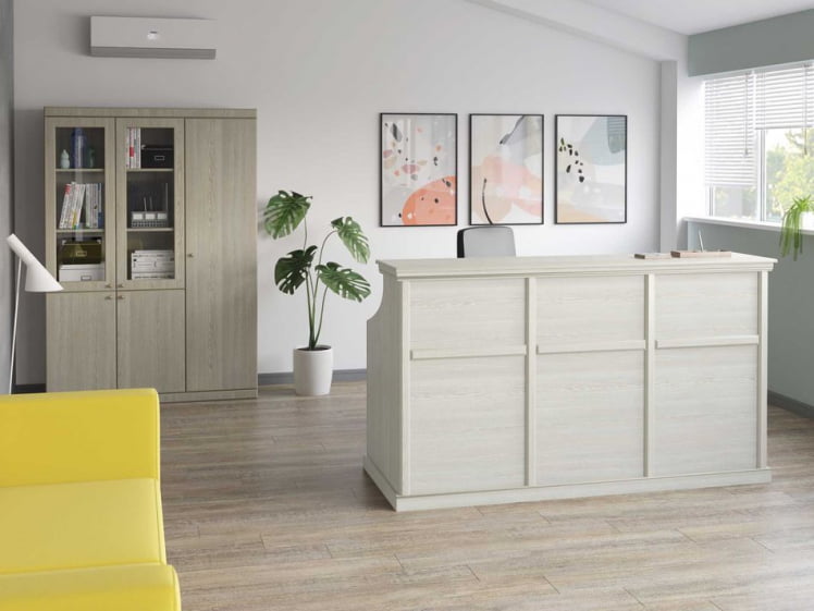 Стойка ресепшн BERN BRN8690103 Светлый дуб_1