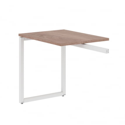 Брифинг-приставка XTEN-Q XQB 860 Дуб Сонома Белый_0