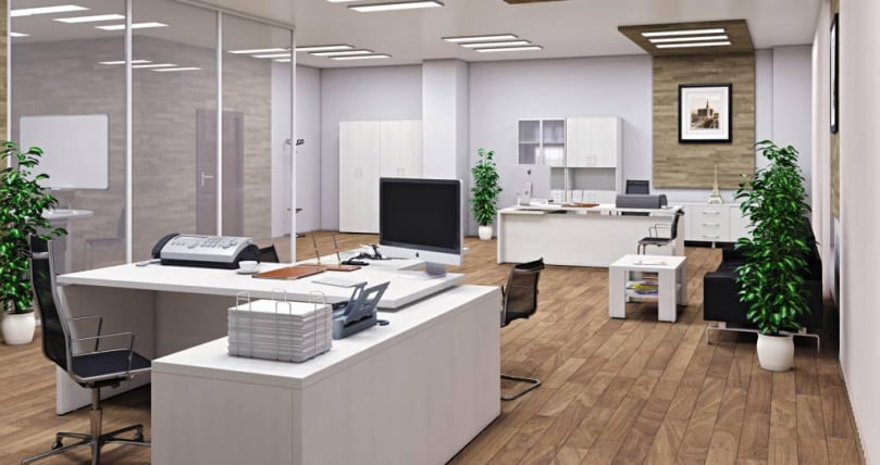 Стол руководителя YALTA LT-A20 Снежная Патина_3