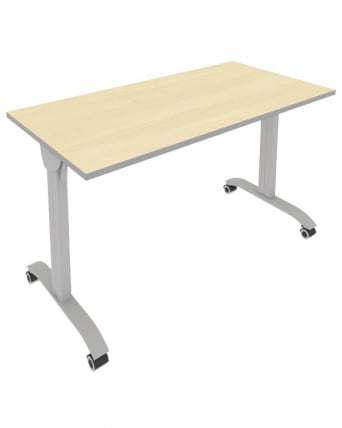 Стол складной мобильный MOBILE SYSTEM СМ-4 Клен/Мультиплекс_0