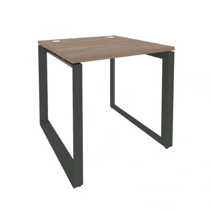 Стол рабочий на О-образном м/к ONIX O.MO-SP-0.8 Дуб Аризона/Антрацит_0