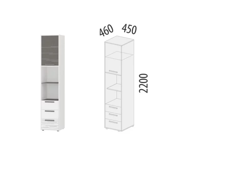 Стеллаж Аляска 501.04_1