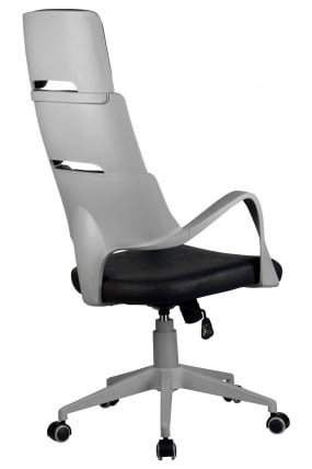 Кресло RCH SAKURA Серый Пластик/Фьюжн Черный_3