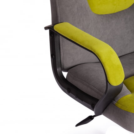 Кресло NEO 2 (22) флок Серый/олива 29/23_9