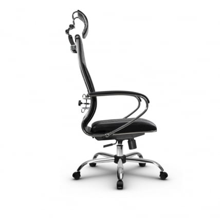 Кресло руководителя Metta L 2c 44B/K Комплект 5 Черное_2