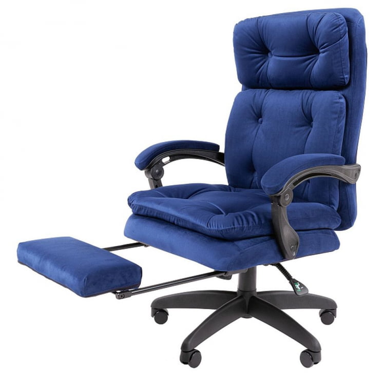 Офисное кресло Chairman Хоме 442 Синее / Home_8