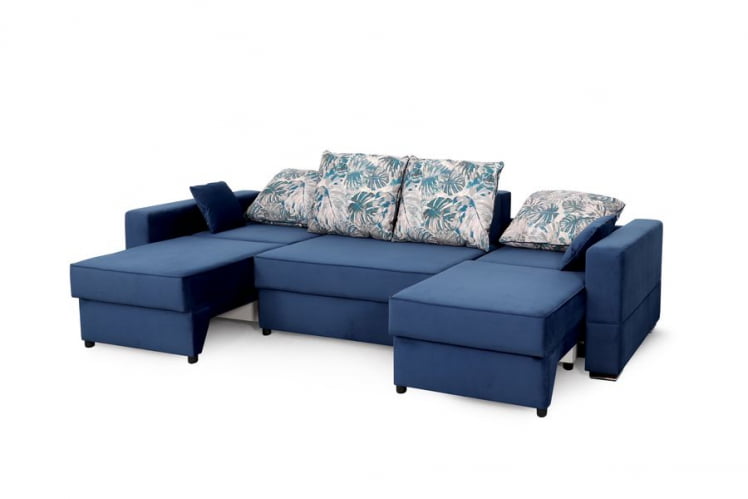Диван-кровать Бостон 2800 Стандарт Синий_5