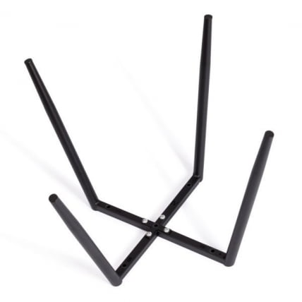 Стул обеденный La Rousse (2 шт. в упаковке) NEW, ткань рогожка, серый/черный, 3M 16/2, 45х55х93 см_1