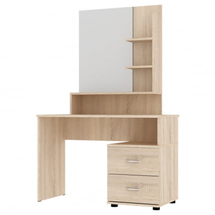 Туалетный столик Алиса(C3)1524х1001х459ручкаскоба96мм(ДСС)_0