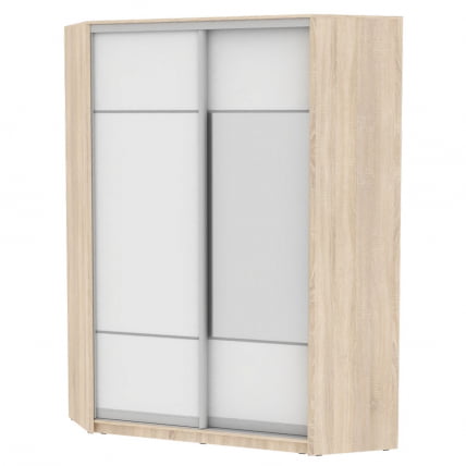 Шкаф-купе YA-198х1250-1(ДСС-Белый-D4D3)_0