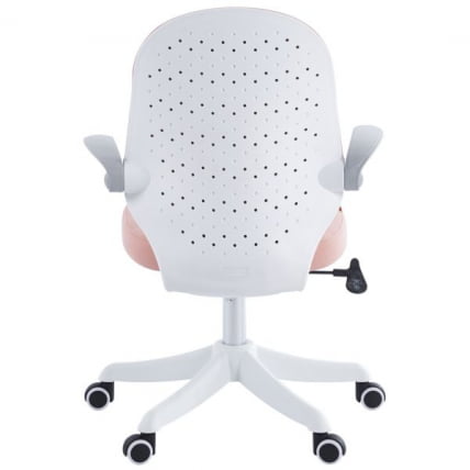 Детское компьютерное кресло CHAIRMAN CH107 ткань розовый_4