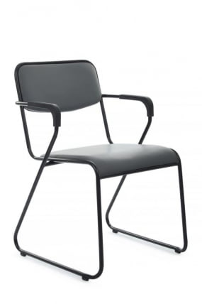 Кресло Nix Plus RCH OMKL-03B Серый/Металл Черный_0