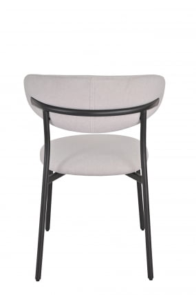 Стул обеденный Айла светло-серый / Ayla_4