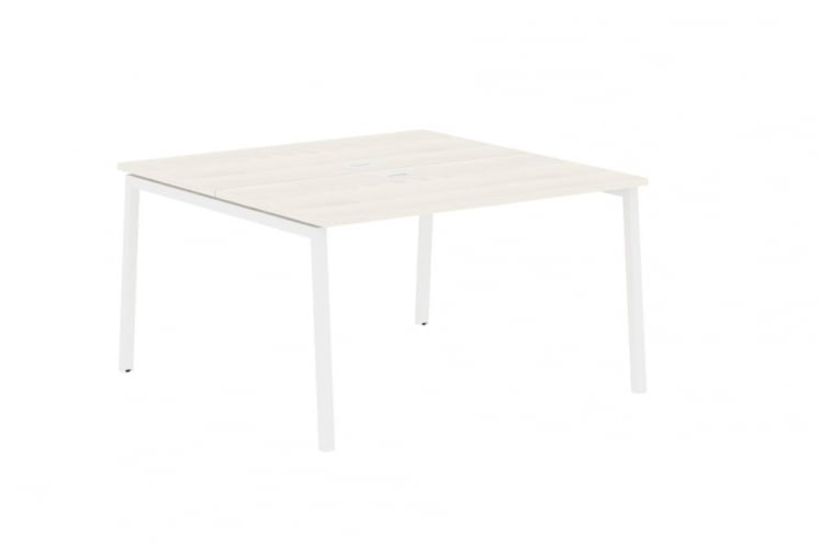 Бенч-система EDIS ELWST 1313 Ясень Траун Белый_0