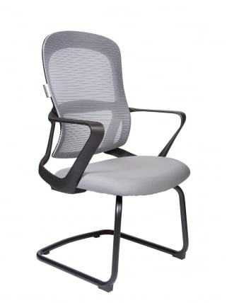 Кресло офисное Плэй CФ / Плай CФ 336C грей / CF Play CF 336C grey_4