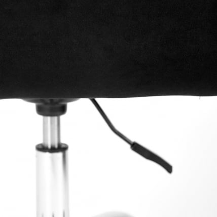 Кресло ZERO флок , черный, 35_8