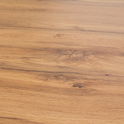 Стол PLUTO ЛДСП/металл, 120x80x77 см, Дуб вотан/Черный_4