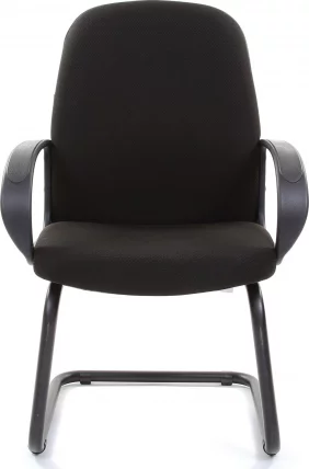 Кресло для посетителя CHAIRMAN 279V JP 15-2 черный_1