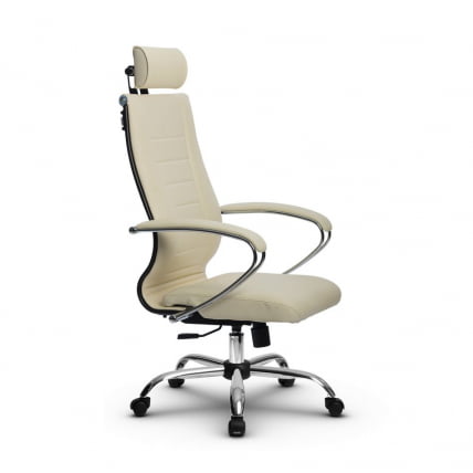 Кресло офисное МЕТТА Комплект 35, Основание 17833 Комплект 2 Бежевое_1