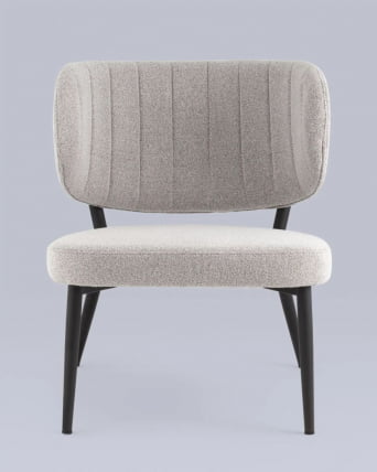 Кресло Руби Серый_7