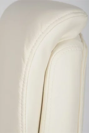 Кресло офисное Парламент H-2021-70-5 ivory leather Слоновая кость_11
