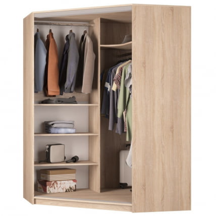 Шкаф-купе YA-198х1400-718-3(ЯШТ-D4D4)_1