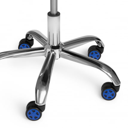 Кресло СЕЛФИ флок , синий, 32 / SELFI_9