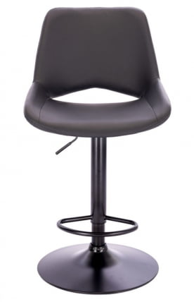 Барный стул Everprof Flash Экокожа Черный_1