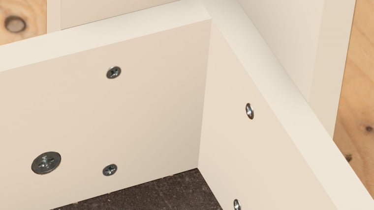 Стол обеденный Промо тип 1 Белый/Ателье темный_6