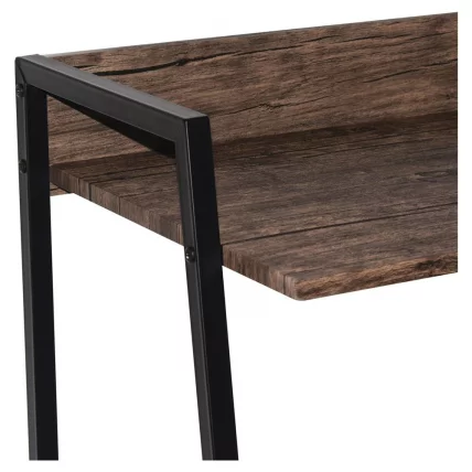 Стол на металлокаркасе BRABIX LOFT CD-003 Мореный дуб_1