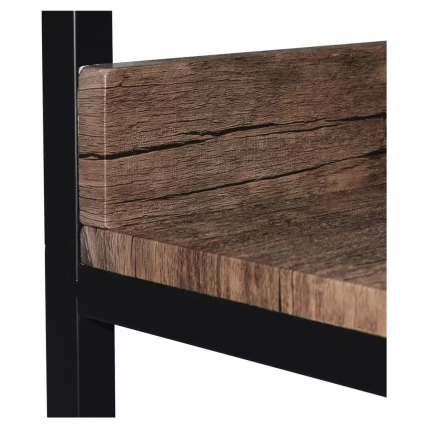 Стеллаж на металлокаркасе BRABIX LOFT SH-002 Мореный дуб_7