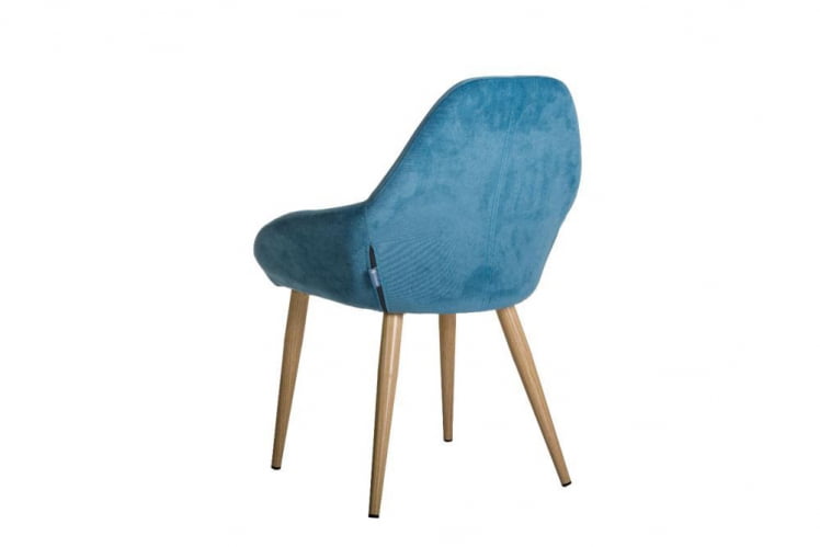 Стул Кент Блю/Натуральный Дуб / Kent_2