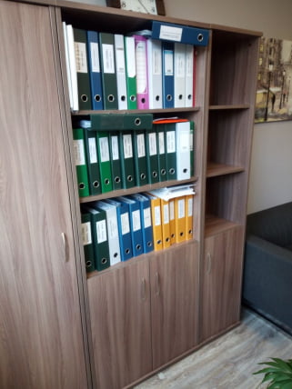 Дверь для стеллажей Д-3 правая ясень шимо_3