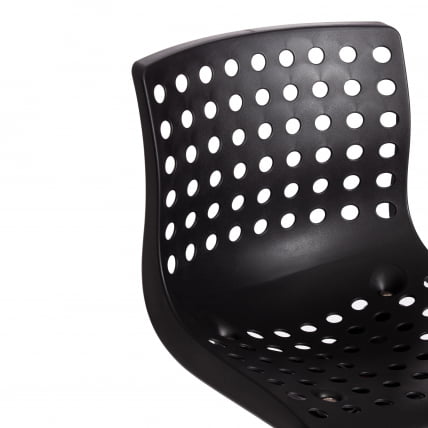 Офисное кресло SKALBERG OFFICE (mod. C-084-B) / 1 шт. в упаковке металл/пластик, Black (черный)_7