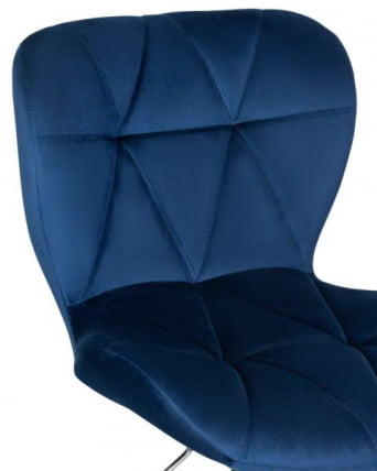Стул барный ДОБРИН БАРНИ (синий велюр (МДЖ9-117)) 2 шт / DOBRIN BARNY (MJ9-117))_8